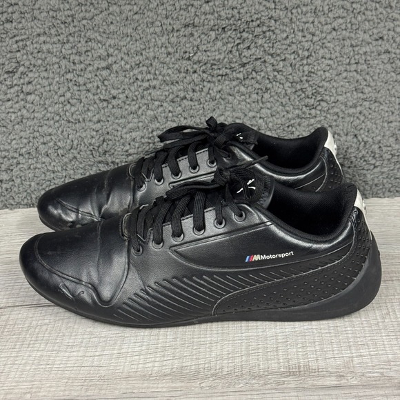 Puma Bmw Drift Cat 7S Shoes Mens 11 US Black Drift Ultra Motorsport‎ 306423-03